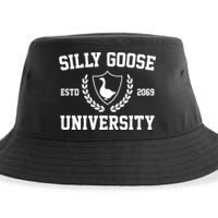 Silly Goose University Sustainable Bucket Hat