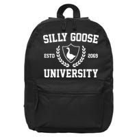 Silly Goose University 16 in Basic Backpack