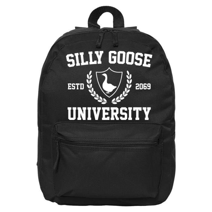 Silly Goose University 16 in Basic Backpack