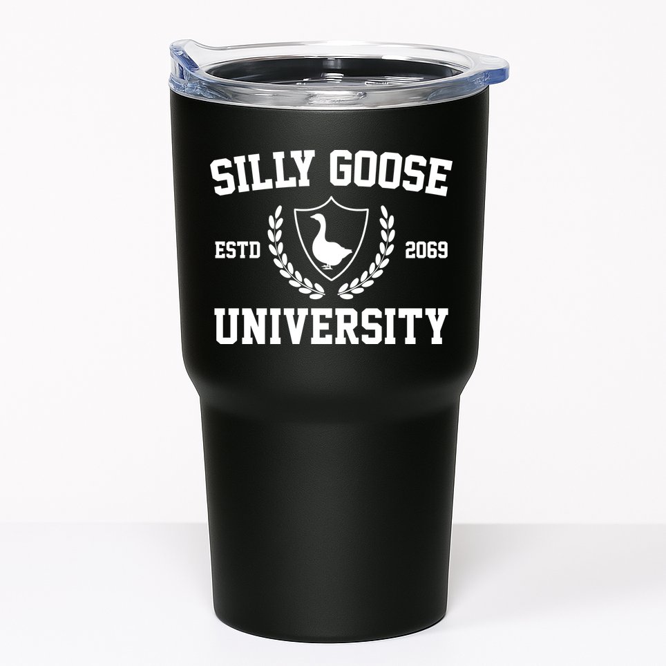 Silly Goose University Tumbler