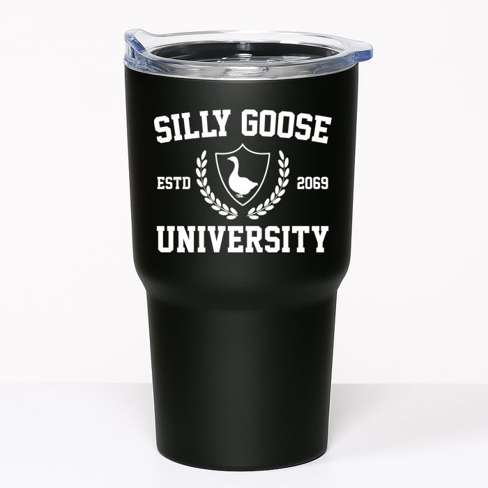 Silly Goose University Tumbler