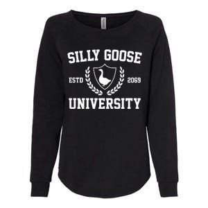 Silly Goose University Womens California Wash Sweatshirt