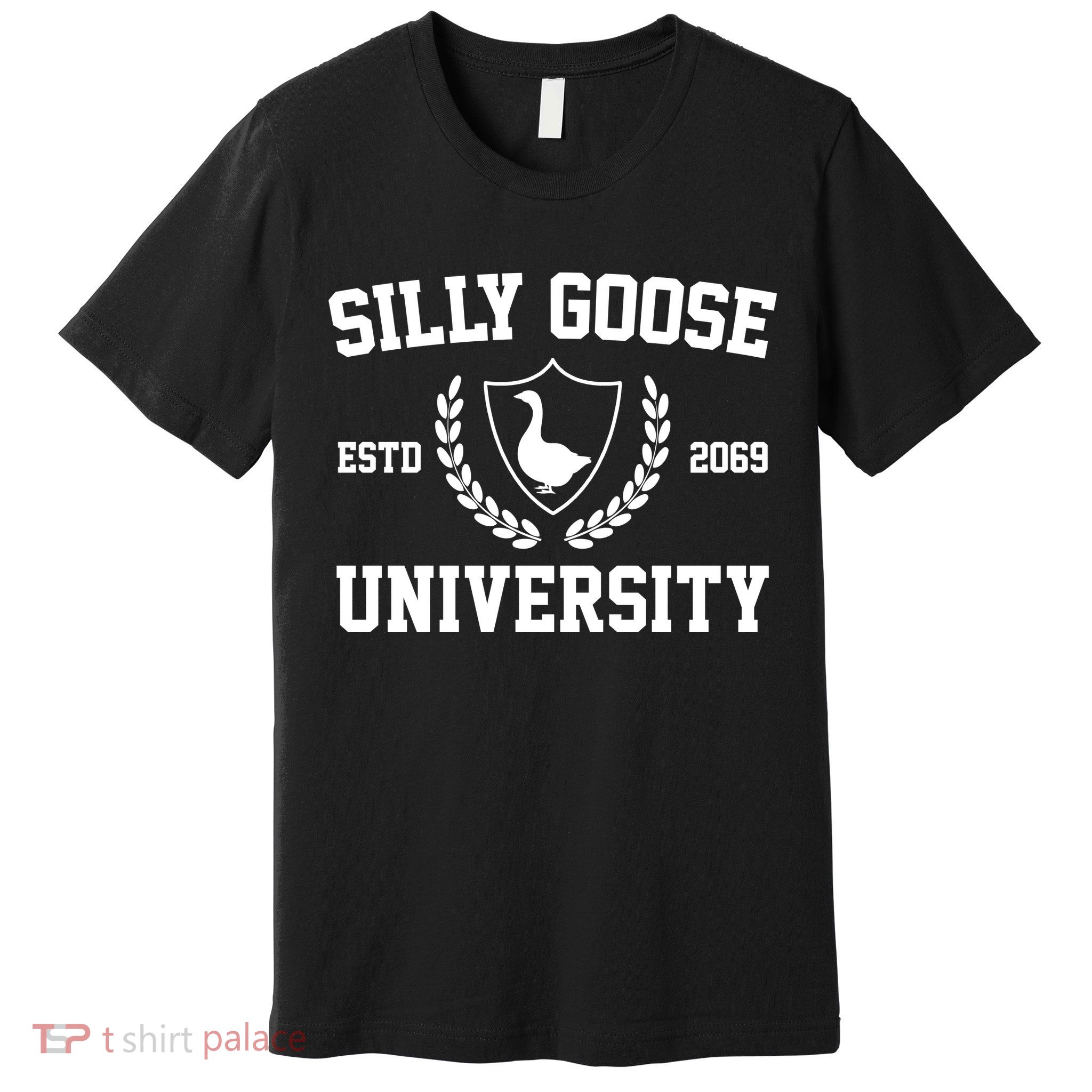Silly Goose University Premium T-Shirt