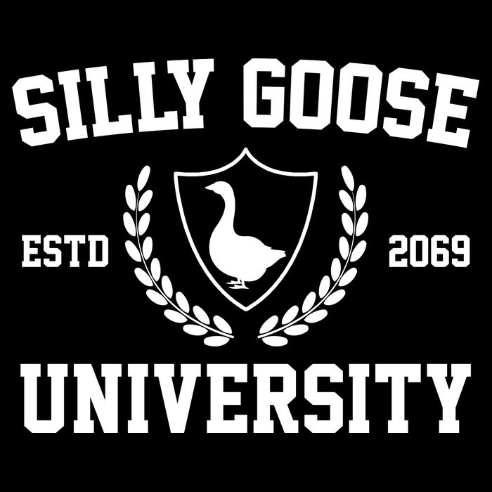 Silly Goose University Baby Bodysuit