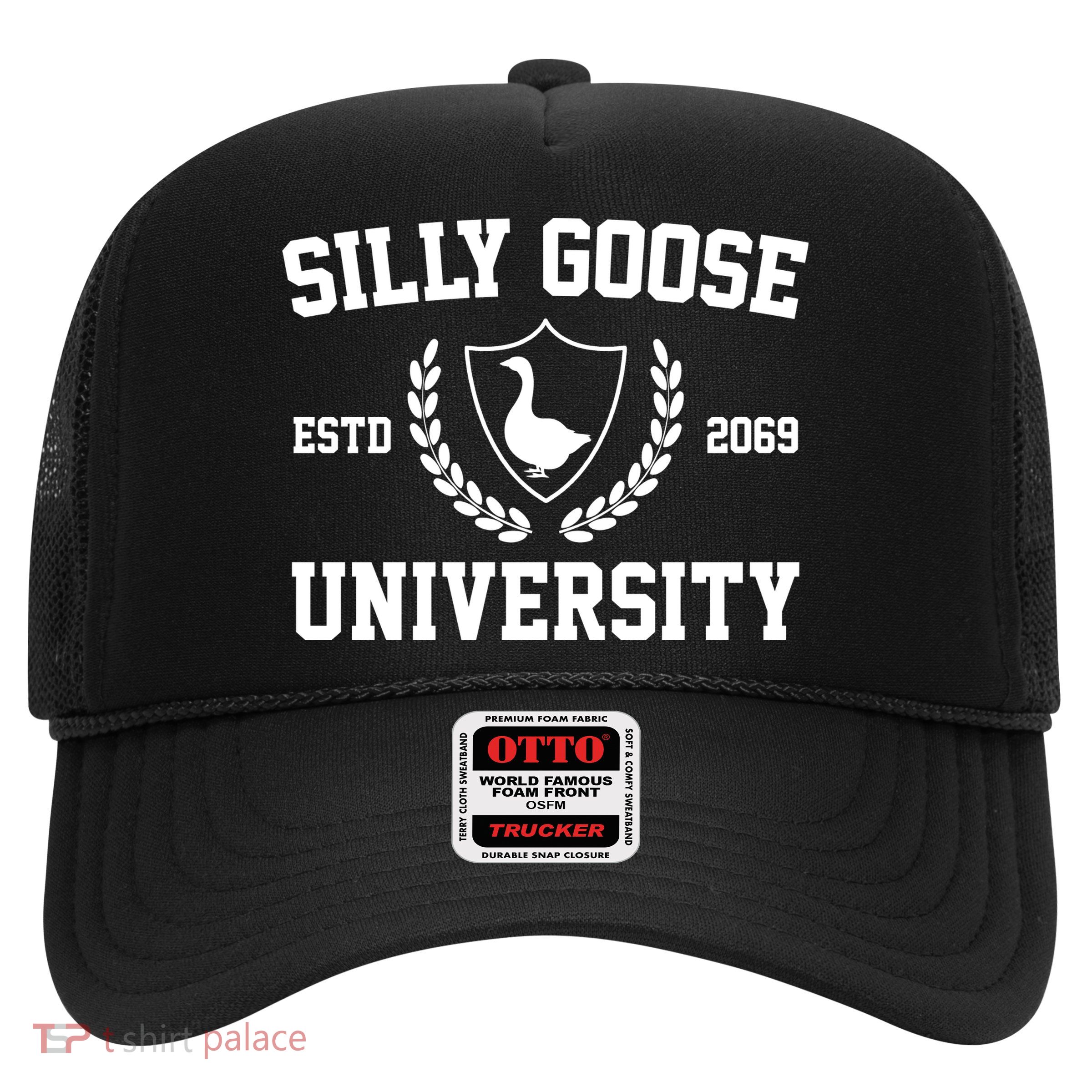 Silly Goose University Trucker Hat