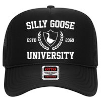 Silly Goose University Trucker Hat