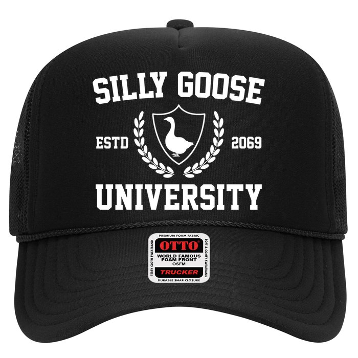 Silly Goose University Trucker Hat