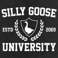 Silly Goose University Trucker Hat