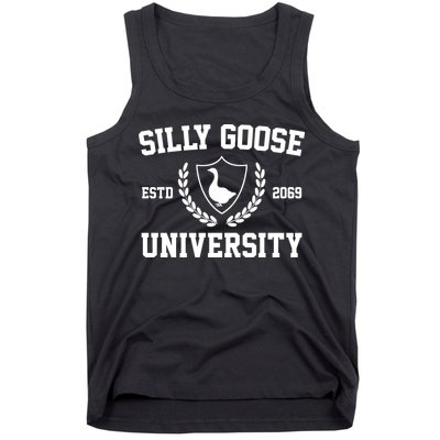 Silly Goose University Tank Top
