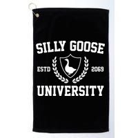 Silly Goose University Golf Towel