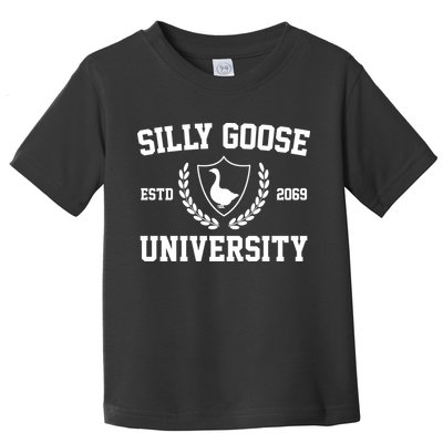 Silly Goose University Toddler T-Shirt