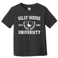Silly Goose University Toddler T-Shirt
