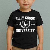 Silly Goose University Toddler T-Shirt