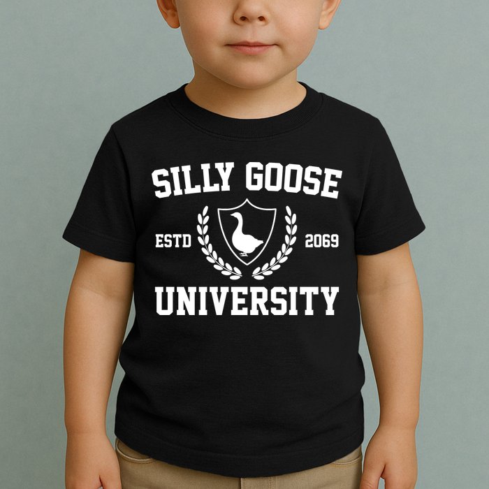 Silly Goose University Toddler T-Shirt