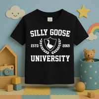 Silly Goose University Toddler T-Shirt