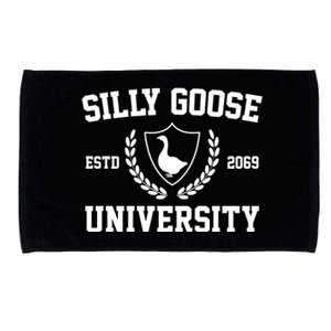 Silly Goose University Microfiber Hand Towel