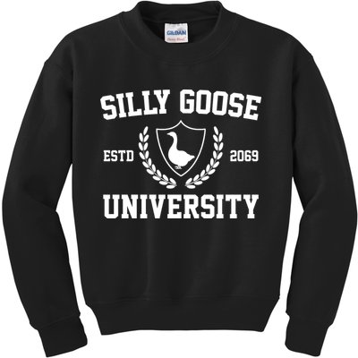 Silly Goose University Kids Sweatshirt