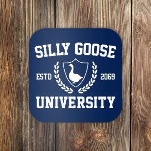 Silly Goose University Coaster