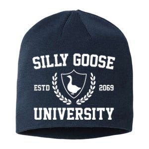 Silly Goose University Sustainable Beanie