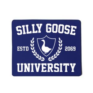 Silly Goose University Mousepad