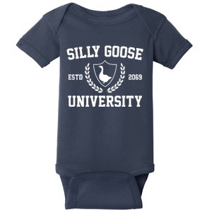 Silly Goose University Baby Bodysuit