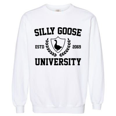 Silly Goose University Garment-Dyed Sweatshirt