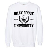 Silly Goose University Garment-Dyed Sweatshirt