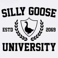 Silly Goose University Garment-Dyed Sweatshirt