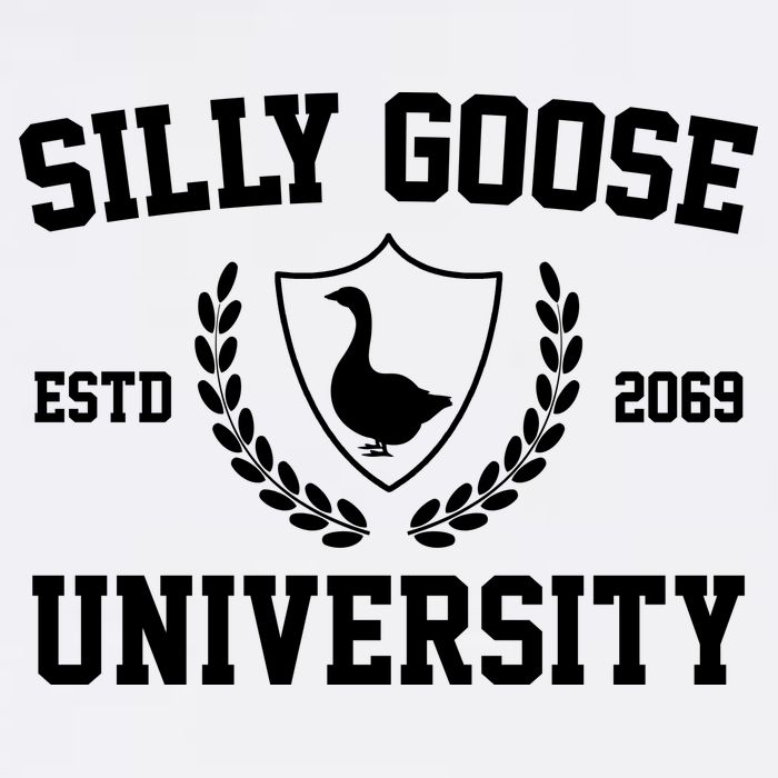 Silly Goose University Garment-Dyed Sweatshirt