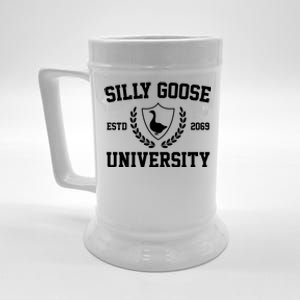 Silly Goose University Beer Stein