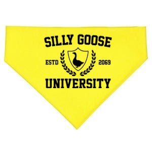 Silly Goose University USA-Made Doggie Bandana