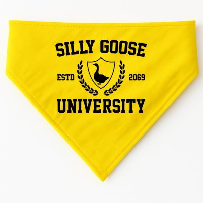 Silly Goose University USA-Made Doggie Bandana