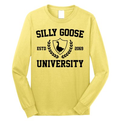 Silly Goose University Long Sleeve Shirt
