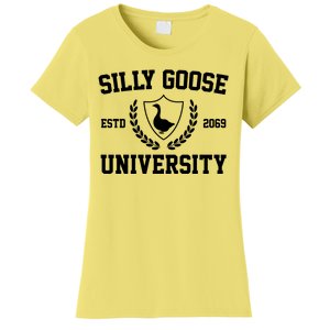 Silly Goose University Women's T-Shirt