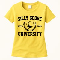 Silly Goose University Womens T-Shirt