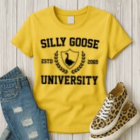 Silly Goose University Womens T-Shirt