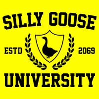 Silly Goose University Womens T-Shirt
