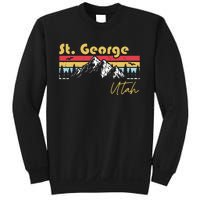 St George Utah Roots Hometown Vintage Home State Pride Sweatshirt