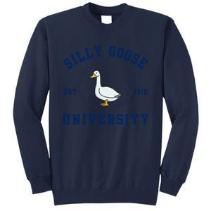 Silly Goose University Tall Sweatshirt