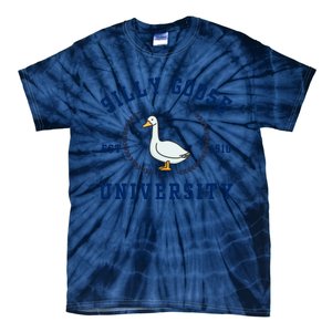 Silly Goose University Tie-Dye T-Shirt