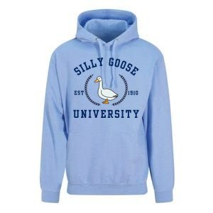 Silly Goose University Unisex Surf Hoodie