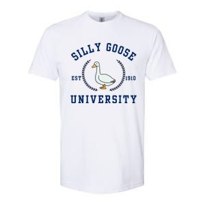 Silly Goose University Softstyle CVC T-Shirt