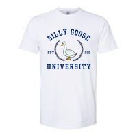 Silly Goose University Softstyle CVC T-Shirt