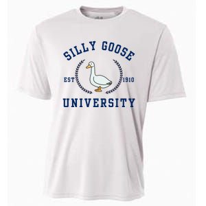 Silly Goose University Cooling Performance Crew T-Shirt