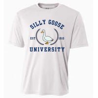 Silly Goose University Cooling Performance Crew T-Shirt