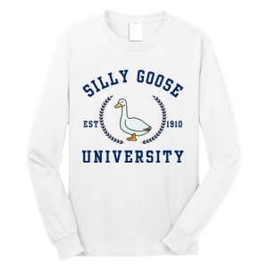 Silly Goose University Long Sleeve Shirt