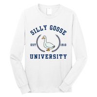 Silly Goose University Long Sleeve Shirt