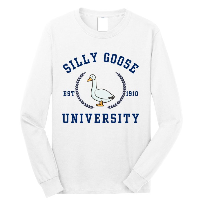 Silly Goose University Long Sleeve Shirt