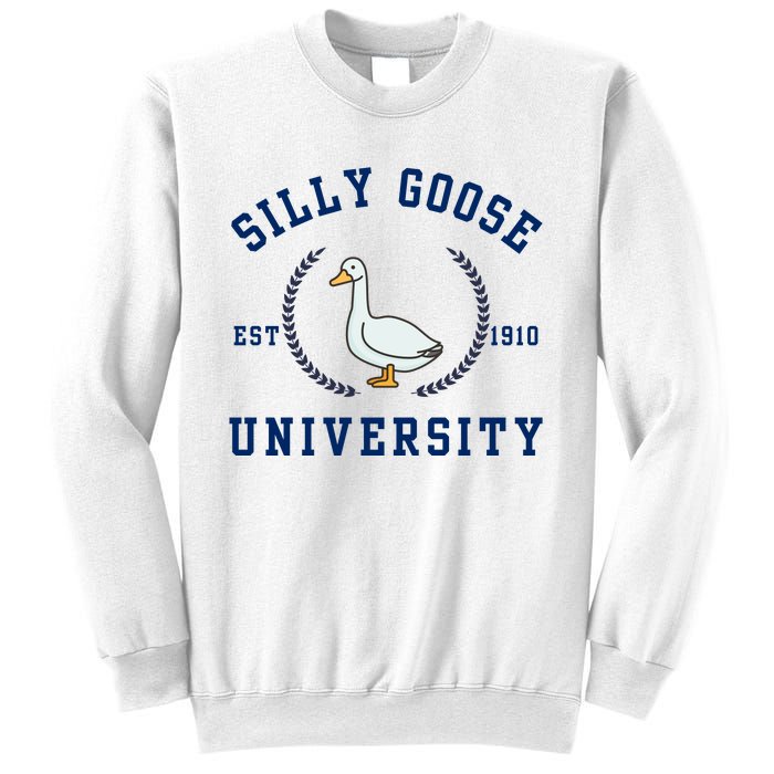 Silly Goose University Sweatshirt