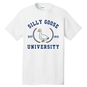 Silly Goose University Tall T-Shirt